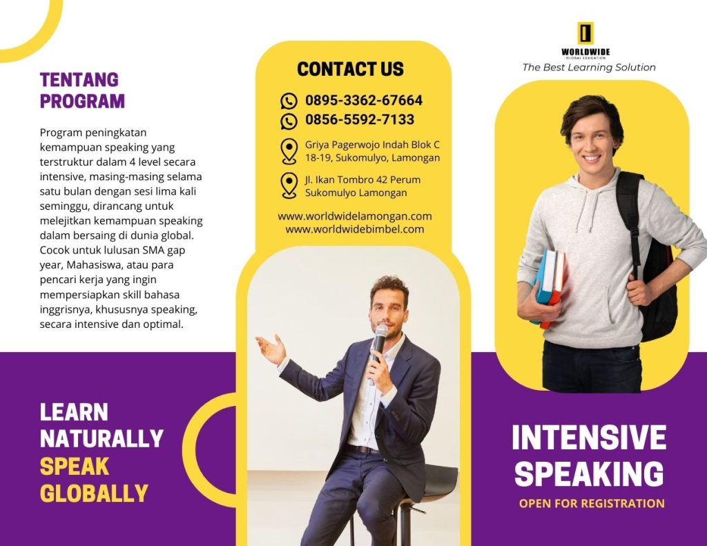 Intensive Speaking