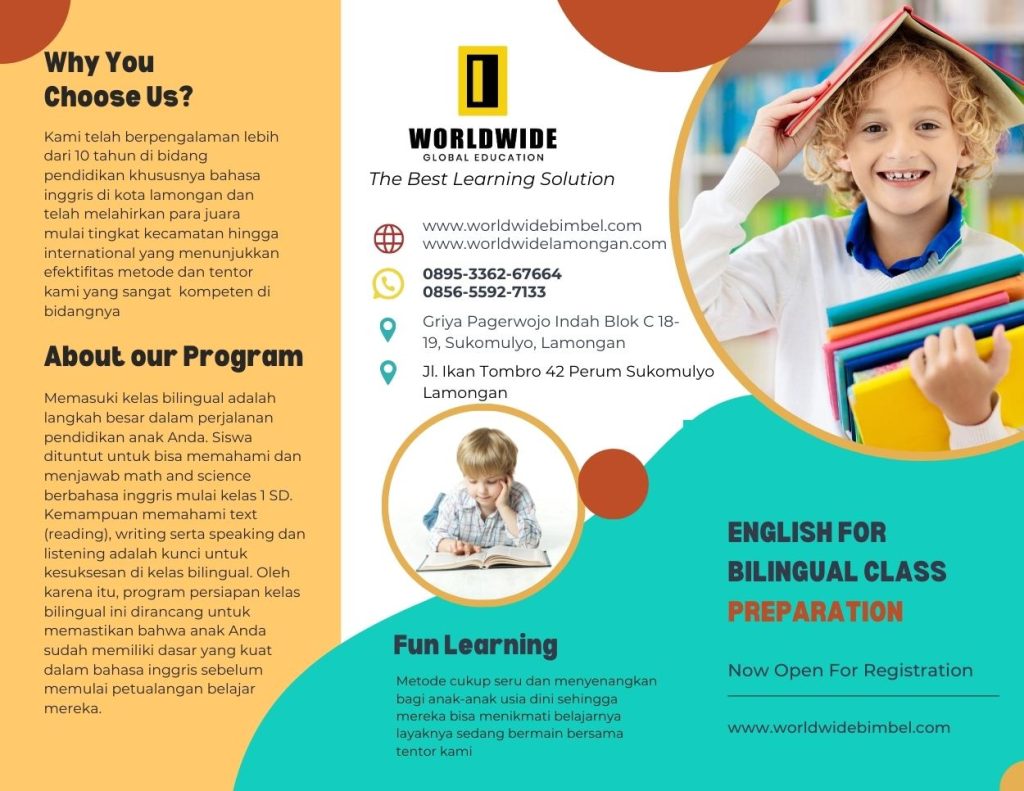 English For Kindergarten